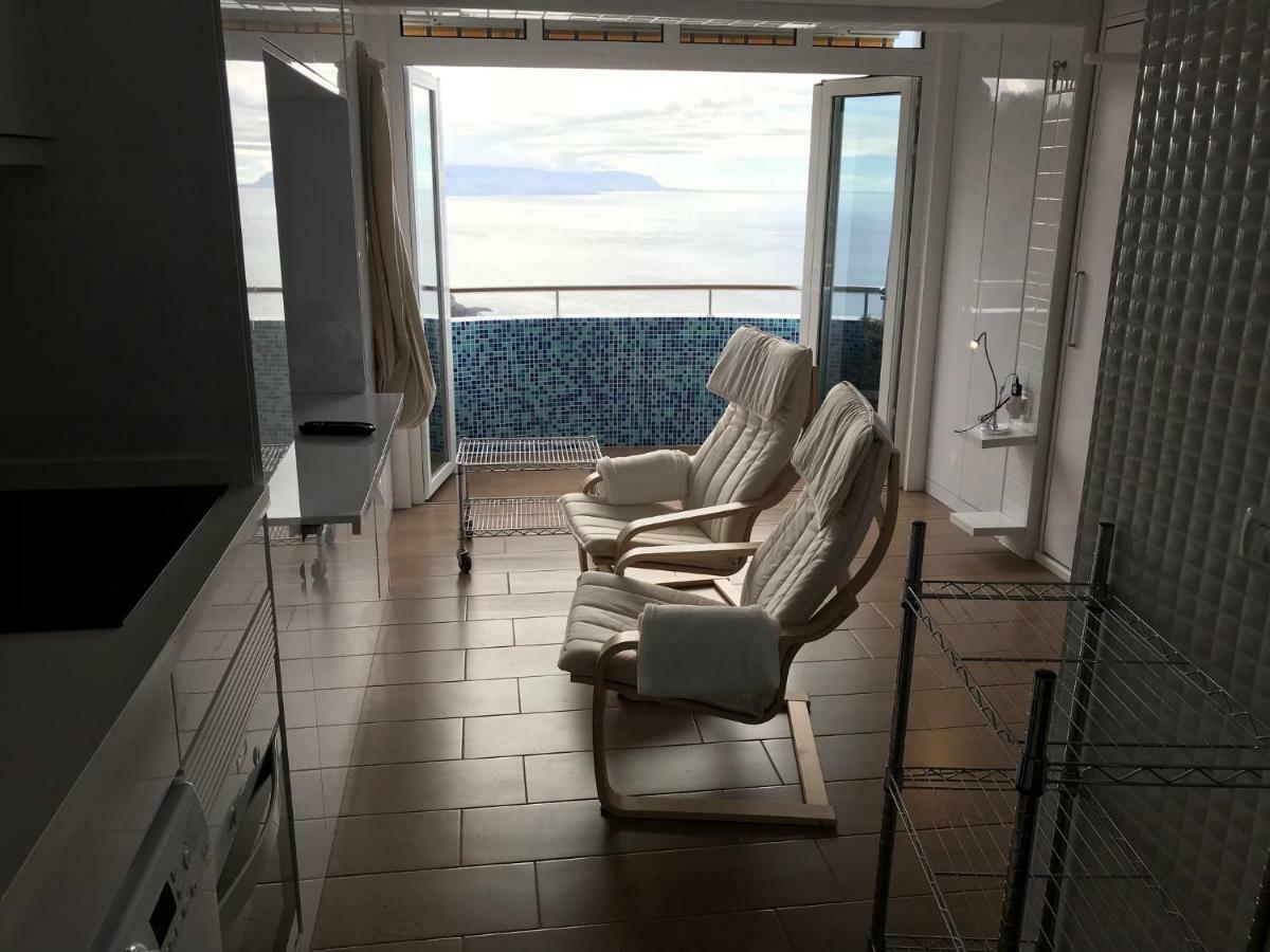 Ferienwohnung Apartamento Privado Frente Al Atlantico La Matanza De Acentejo Exterior foto